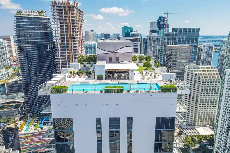 2 bedroom Condominium at 1010 Brickell Avenue 1607, 1010 Brickell Condo, Miami — photo 1