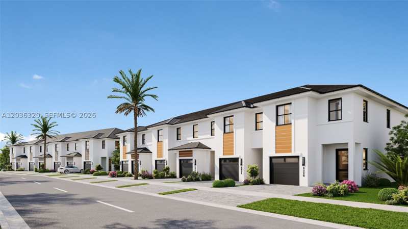 3 bedroom Townhouse at 11427 SW 230 Terr, K-Legacy, Miami — photo 1