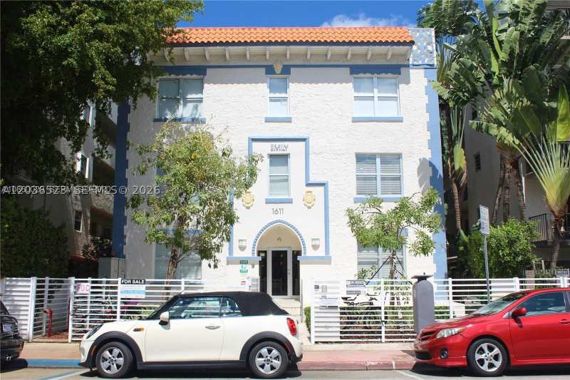 1 bedroom Condominium at 1611 Meridian Ave 202, Emily Condo, Miami Beach — photo 1