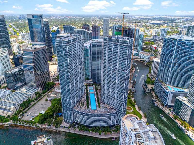 2 bedroom Condominium at 495 Brickell Ave 905, Icon Brickell No Two, Miami — photo 1