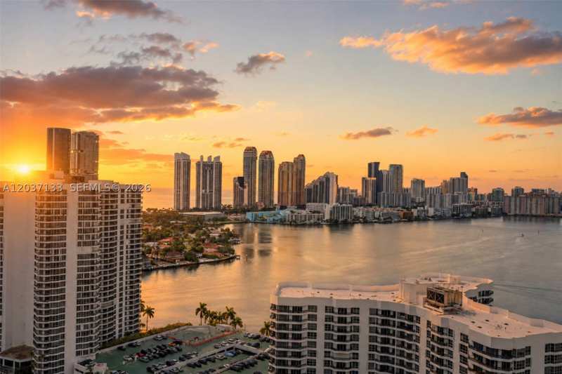 2 bedroom Condominium at 3500 Mystic Pointe Dr 3307, Mystic Pointe Tower 400 C, Aventura — photo 1