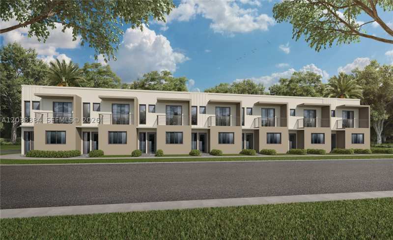 4 bedroom Townhouse at 13841 SW 261 Ter, Luminara, Miami — photo 1