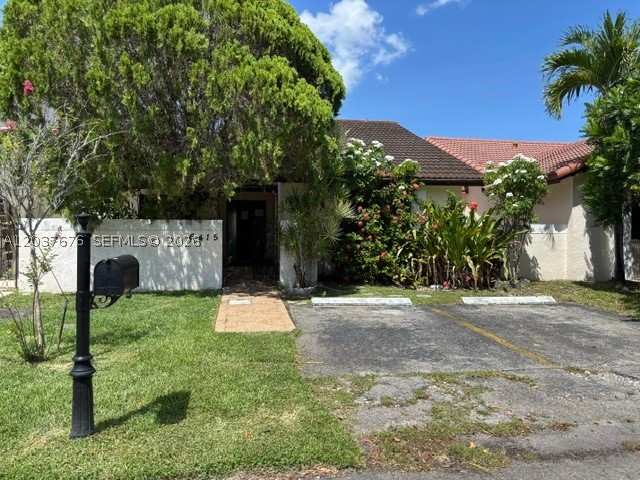 2 bedroom SingleFamilyResidence at 6415 SW 133rd Ct, Arborgate Patio Homes, Miami — photo 1