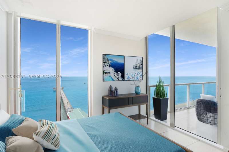 2 bedroom Condominium at 16699 Collins Ave 1002, La Perla Condo, Sunny Isles Beach — photo 1