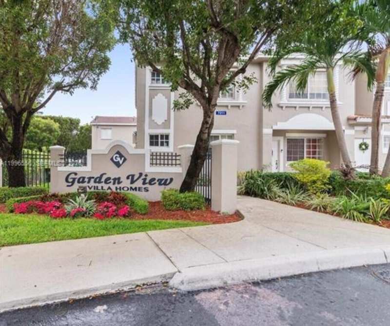 2 bedroom Condominium at 7211 NW 174th Terrace 203, Garden View Villas Homes C, Hialeah — photo 1