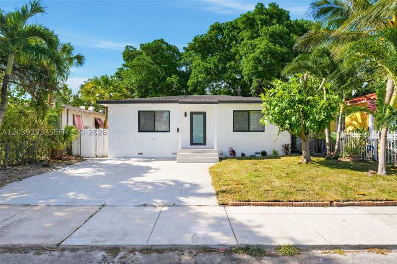 3 bedroom SingleFamilyResidence at 1491 NW 55th Ter, Orange Heights, Miami — photo 1