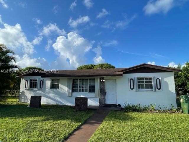 4 bedroom SingleFamilyResidence at 2730 NW 208th Ter, Liberty Homes Estates Sec, Miami Gardens — photo 1