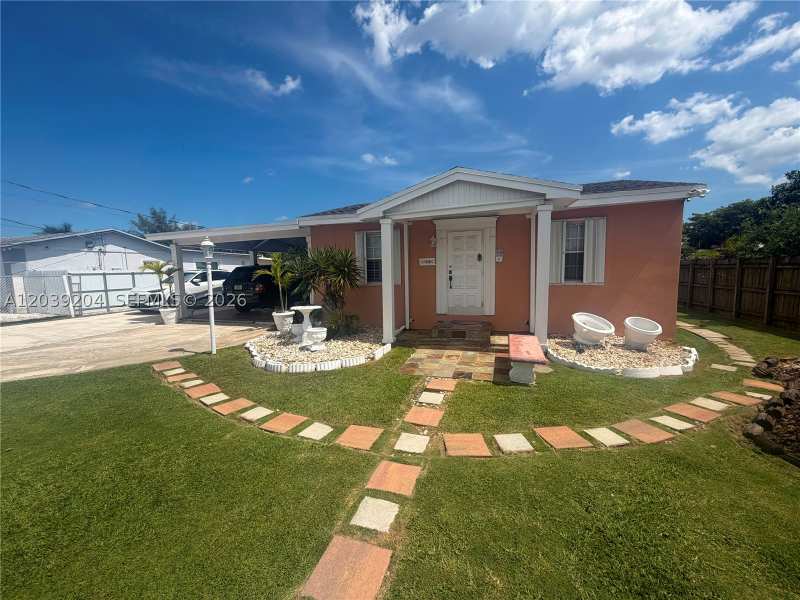 3 bedroom SingleFamilyResidence at 12150 SW 213th Ter, Dixie Pines 2nd Rev, Miami — photo 1