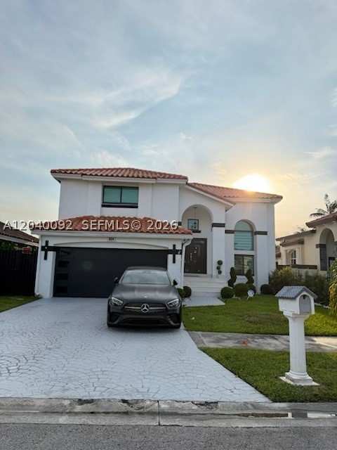 3 bedroom SingleFamilyResidence at 854 NW 132nd Ct, Shoma Homes At Tamiami II, Miami — photo 1