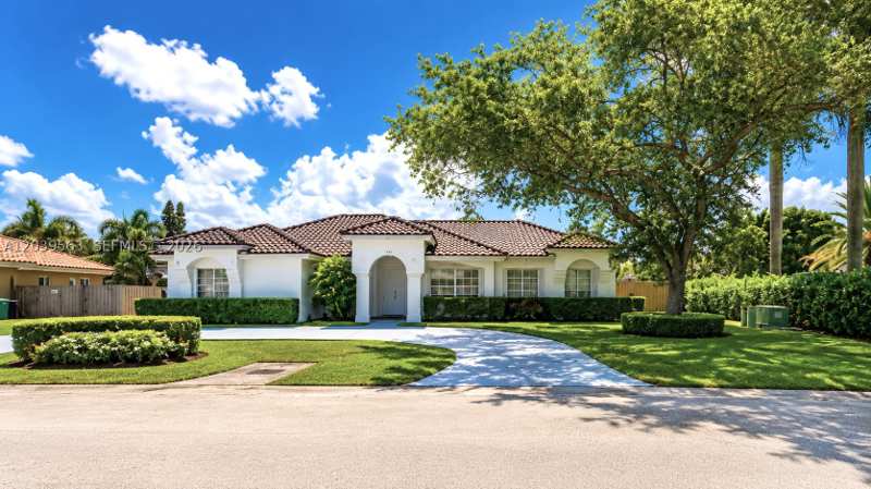 4 bedroom SingleFamilyResidence at 15690 SW 153rd Ct, Cassandra Estates, Miami — photo 1