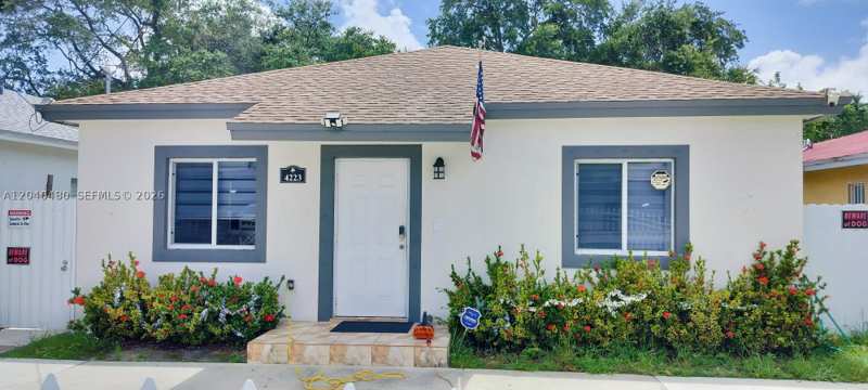 3 bedroom SingleFamilyResidence at 4223 NW 32nd Ave, Lauraville Gardens, Miami — photo 1