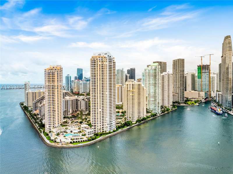 2 bedroom Condominium at 888 Brickell Key Dr 1010, One Tequesta Point Condo, Miami — photo 1