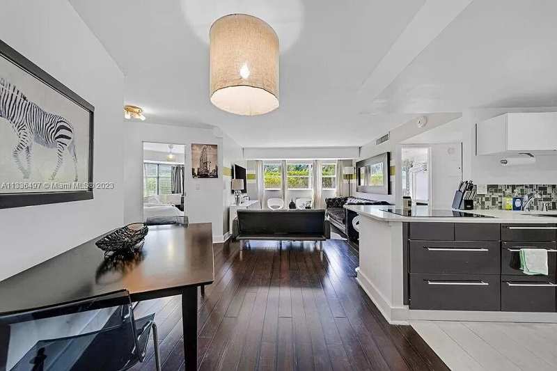 2 bedroom Condominium at 1881 Washington Avenue 2g, Octagon Towers I Condo, Miami Beach — photo 1