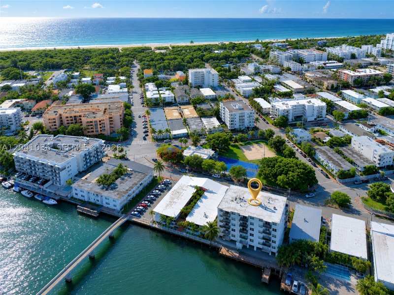 2 bedroom Condominium at 8024 Tatum Waterway Dr 2B, Creek Towers & Yacht Club, Miami Beach — photo 1