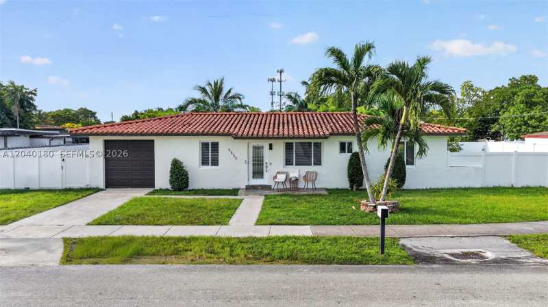 3 bedroom SingleFamilyResidence at 9535 SW 42nd St, Eldorado Plains, Miami — photo 1