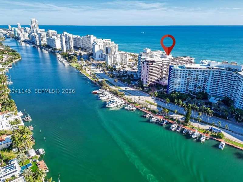 2 bedroom Condominium at 5225 Collins Ave 914, The Alexander Condo, Miami Beach — photo 1