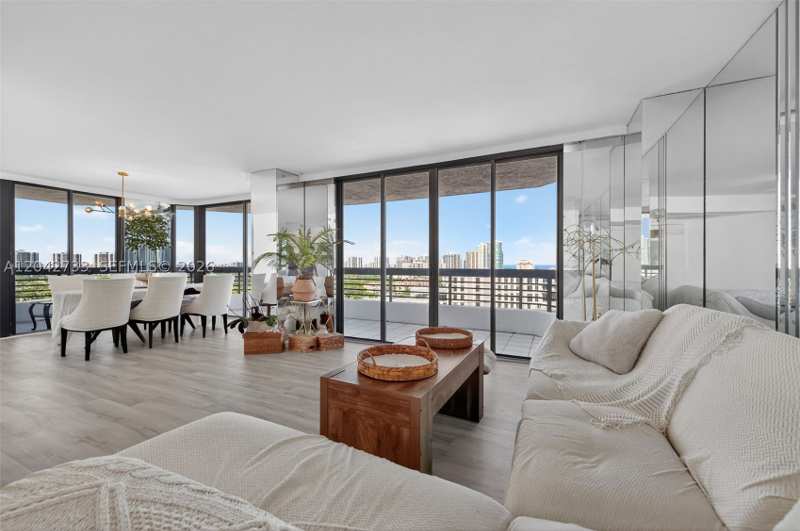 2 bedroom Condominium at 3500 Mystic Pointe Dr 1804, Mystic Pointe Tower 400 C, Aventura — photo 1
