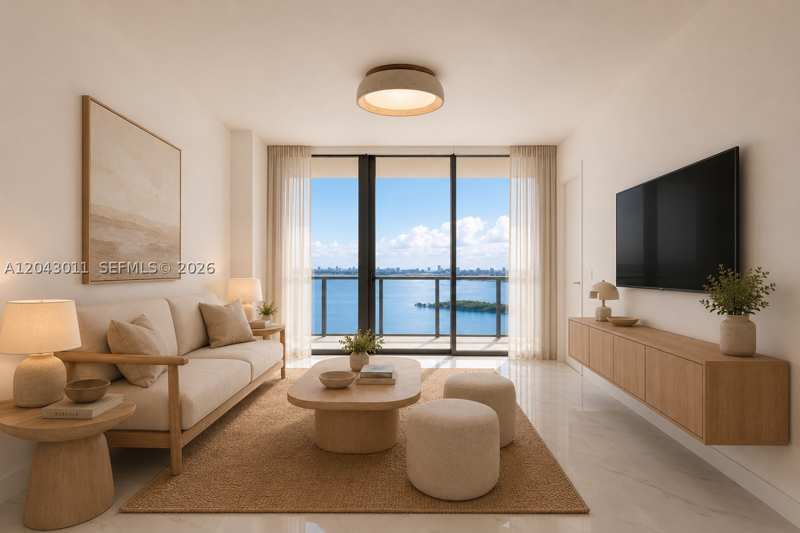 1 bedroom Condominium at 700 NE 24 St 1004, Aria Reserve, Miami — photo 1