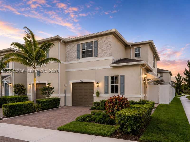 4 bedroom SingleFamilyResidence at 799 SE 19th St, Cedar At Keys Gate, Homestead — photo 1