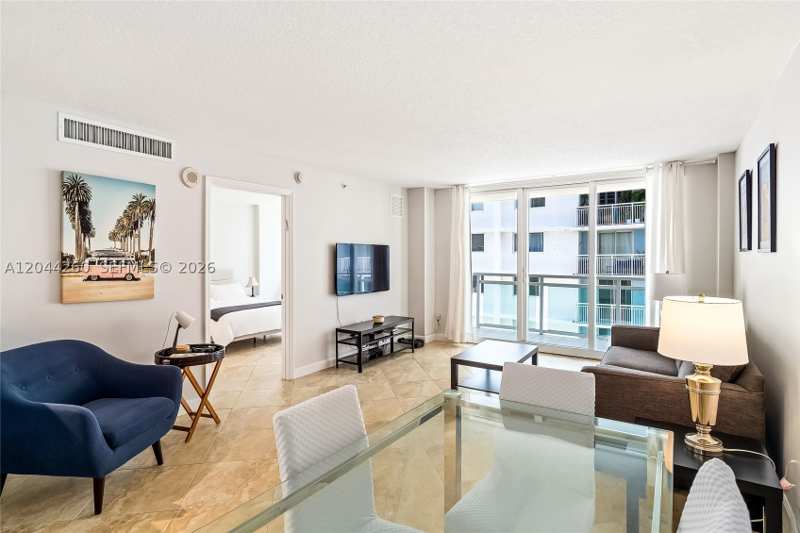 1 bedroom Condominium at 6917 Collins Ave 1012, The Collins Condo, Miami Beach — photo 1