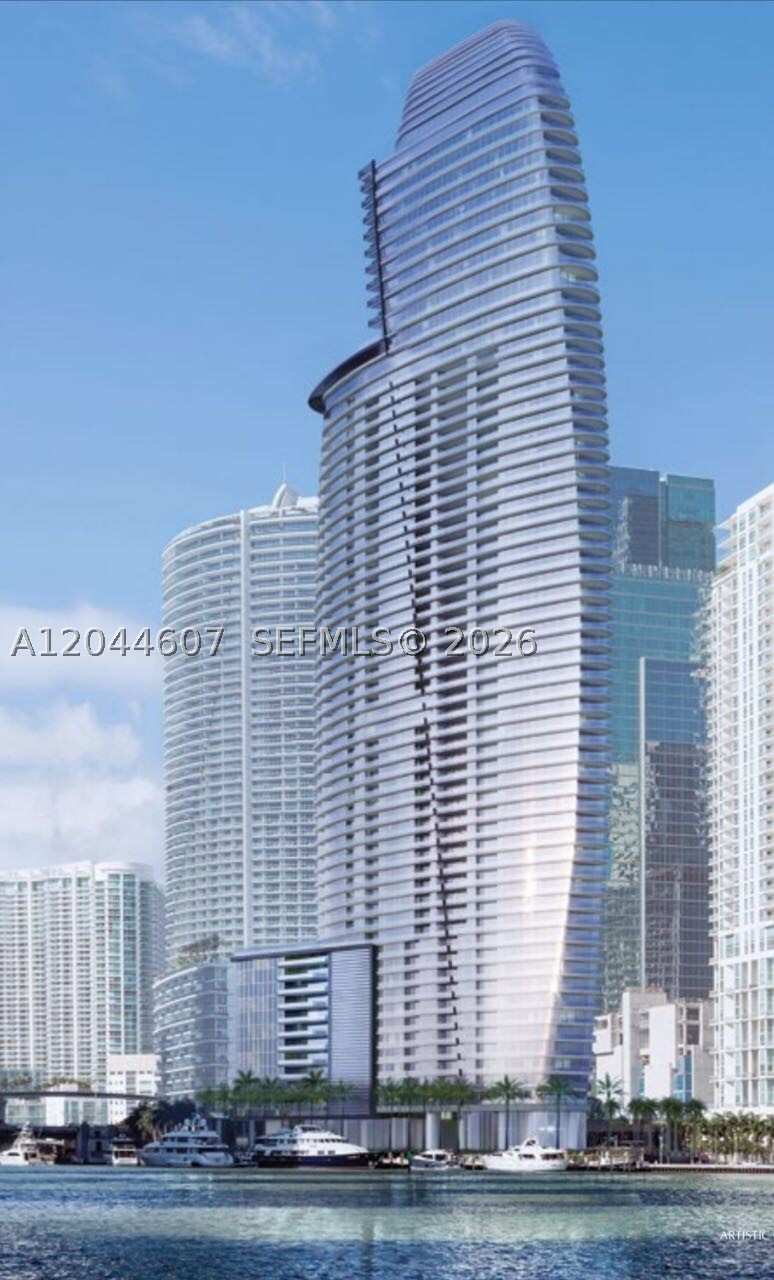 2 bedroom Condominium at 300 Biscayne Blvd Way 1909, Aston Martin Residences, Miami — photo 1