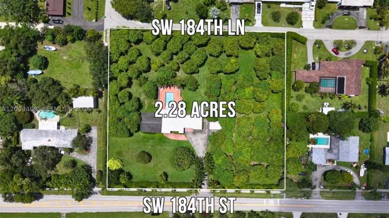 3 bedroom SingleFamilyResidence at 8000 SW 184th St, Perrine Grant Sub, Cutler Bay — photo 1