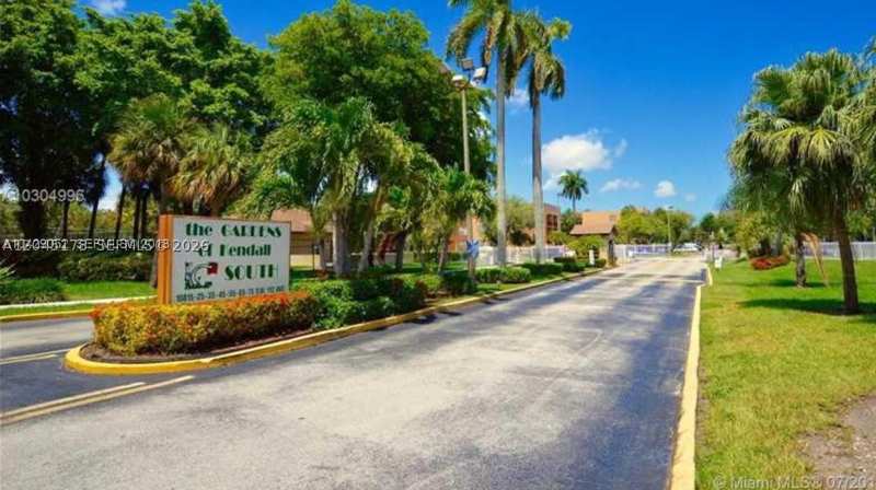 1 bedroom Condominium at 10845 SW 112th Ave 211, Gardens Of Kendall So Con, Miami — photo 1