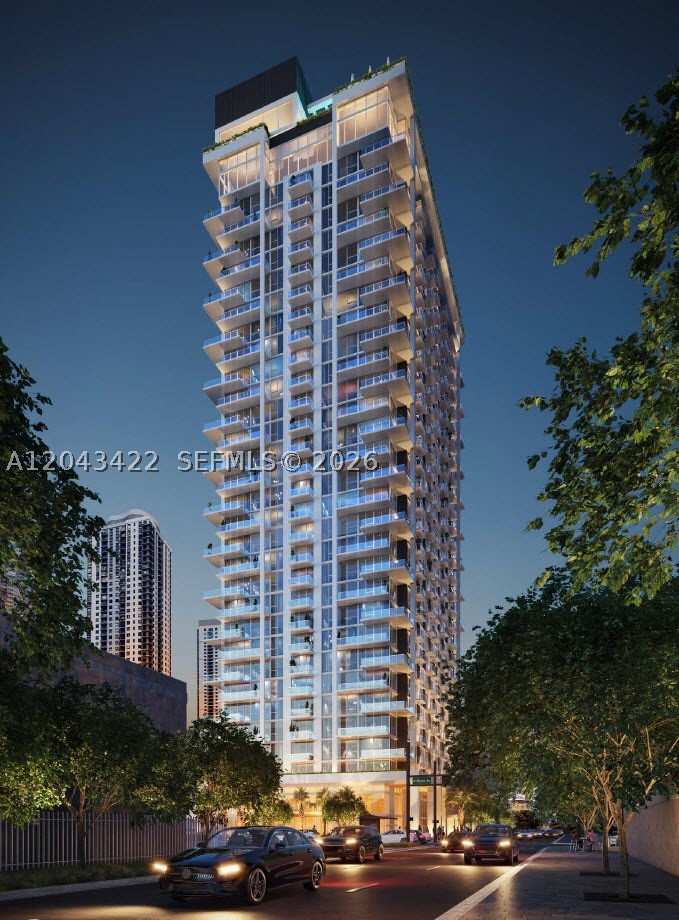 0 bedroom Condominium at 11 NE 6th St 1606, The Crosby, Miami — photo 1