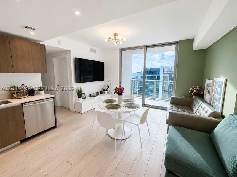2 bedroom Condominium at 1600 SW 1st Ave 906, Le Parc At Brickell Condo, Miami — photo 1