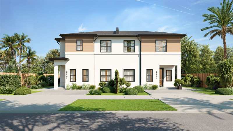 3 bedroom Townhouse at 1285 NW 71 Ter, Bluenest Homes, Miami — photo 1