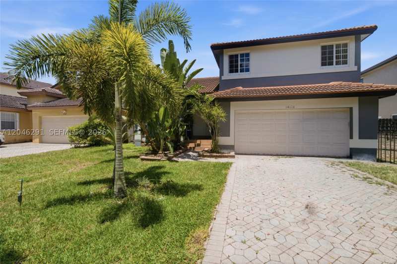 3 bedroom SingleFamilyResidence at 14110 SW 122nd Ct, Four Lakes Sec 1, Miami — photo 1
