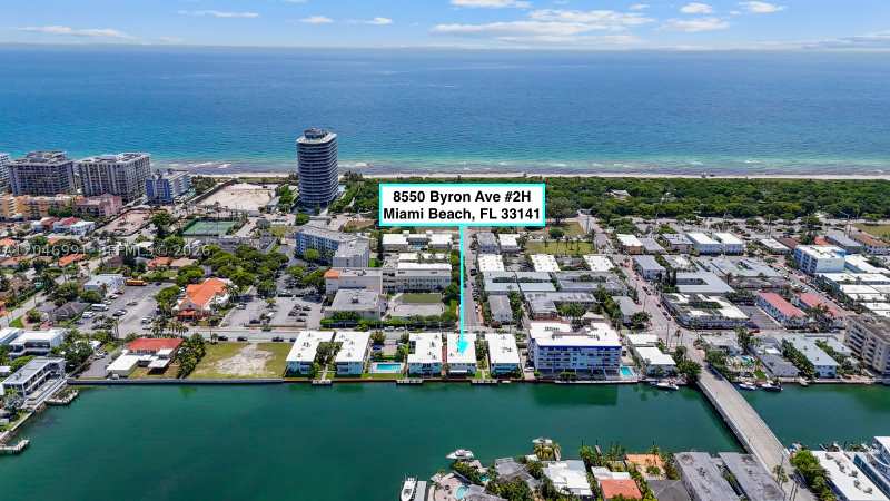 1 bedroom Condominium at 8550 Byron Ave 2H, Bay View Condo, Miami Beach — photo 1