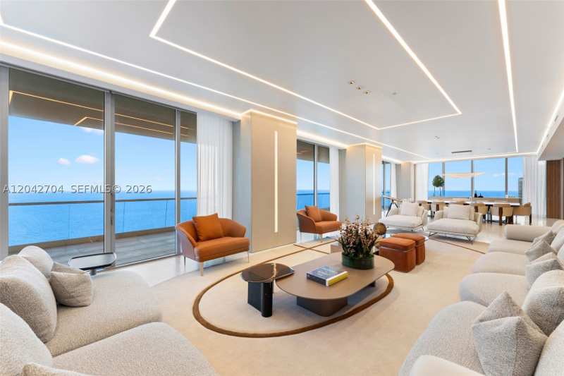 5 bedroom Condominium at 18501 Collins Ave 4003-04, Turbnberry Ocean Club, Sunny Isles Beach — photo 1