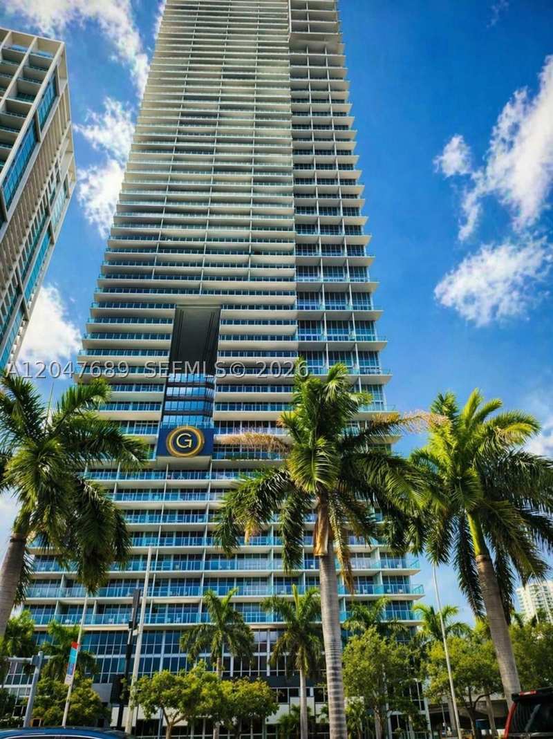 2 bedroom Condominium at 1100 Biscayne Blvd 3708, Marquis Condo, Miami — photo 1