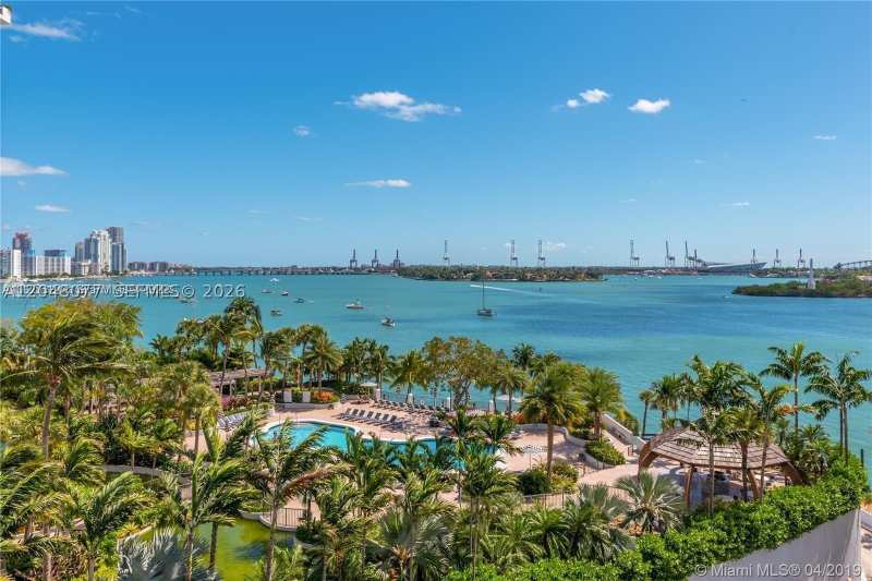 2 bedroom Condominium at 5 Island Ave 8H, Island Terrace Condo, Miami Beach — photo 1