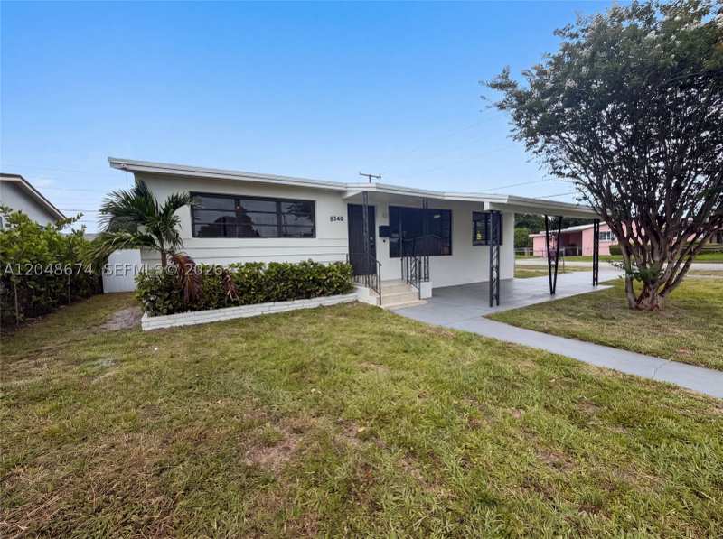 3 bedroom SingleFamilyResidence at 8340 NW 22nd Pl, Ridgeway Park, Miami — photo 1