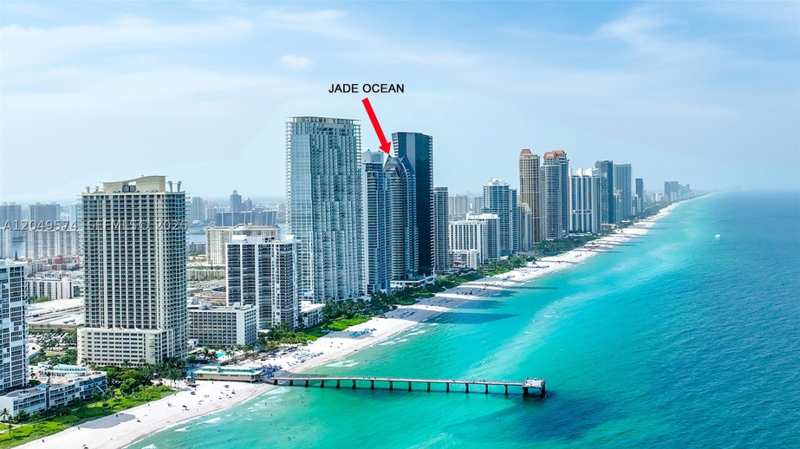 4 bedroom Condominium at 17121 Collins Ave 4208, Jade Ocean Condo, Sunny Isles Beach — photo 1