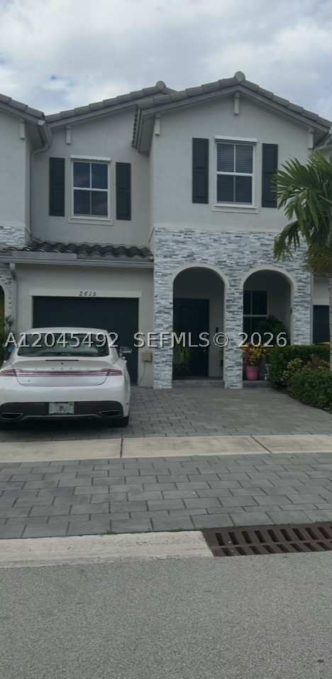 3 bedroom Townhouse at 2615 SE 12th St, Keys Gate Residential, Homestead — photo 1