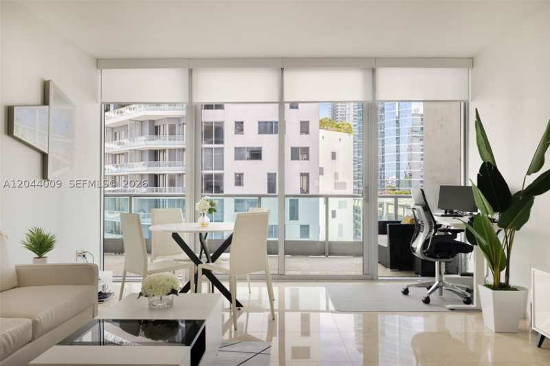 1 bedroom Condominium at 1331 Brickell Bay Dr 904, Jade Residences At Bricke, Miami — photo 1
