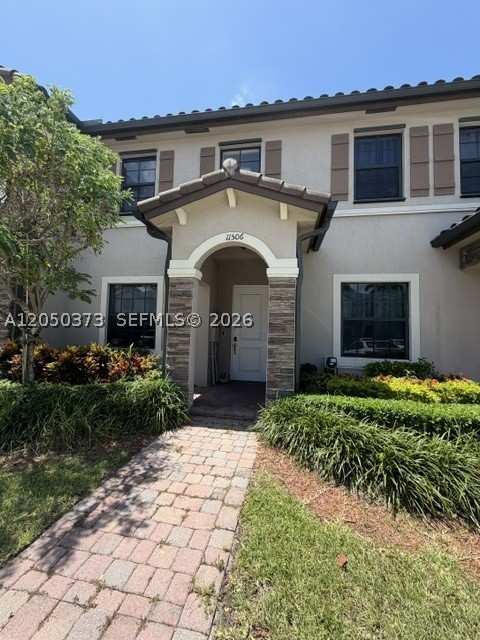 2 bedroom Villa at 11506 SW 248th Ter ., Coco Palm Estates, Homestead — photo 1