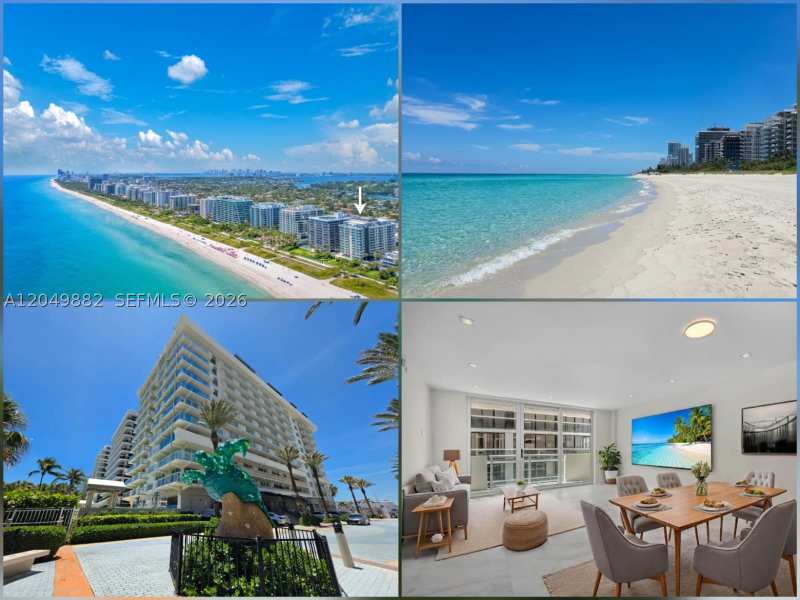 2 bedroom Condominium at 9499 Collins Ave 1009, Spiaggia Ocean Condo, Surfside — photo 1