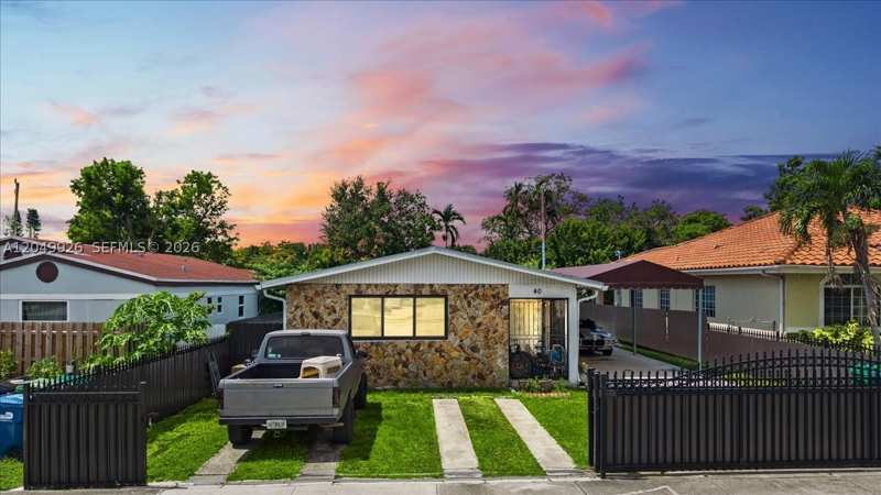 4 bedroom SingleFamilyResidence at 40 NW 119th St, La Paloma, Miami — photo 1