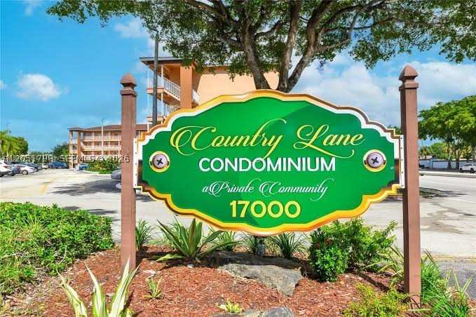 1 bedroom Condominium at 17000 NW 67th Ave 130, Country Lane Condo #2, Hialeah — photo 1