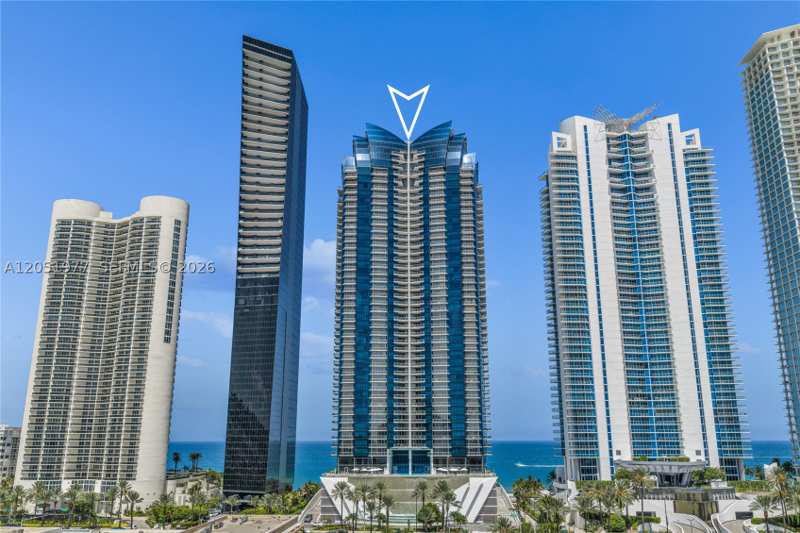3 bedroom Condominium at 17121 Collins Avenue 4205, Jade Ocean Condo, Sunny Isles Beach — photo 1