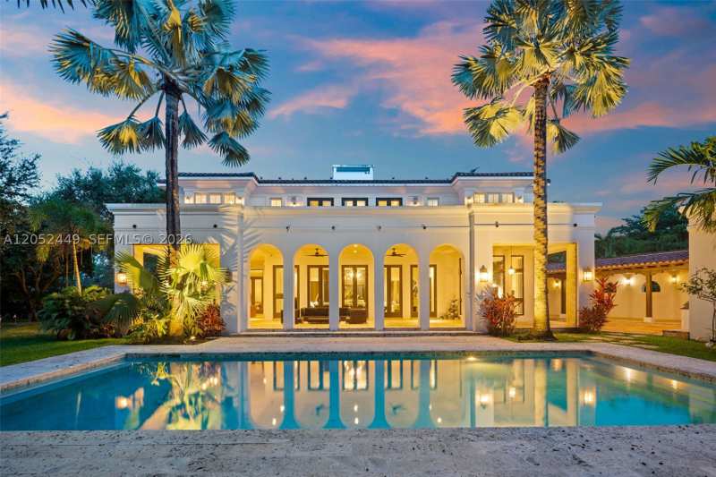 6 bedroom SingleFamilyResidence at 6201 Chapman Field Dr, Ridgeline Estates, Pinecrest — photo 1
