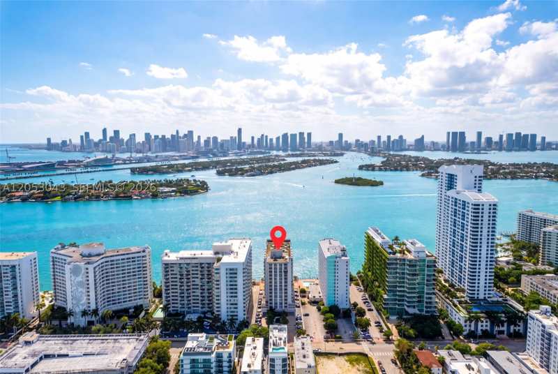 1 bedroom Condominium at 1228 West Ave 1405, Bayview Terr Condo, Miami Beach — photo 1