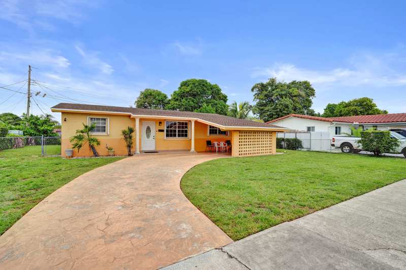 4 bedroom SingleFamilyResidence at 18800 NW 43rd Avenue, Realsite Ests Sec 3, Miami Gardens — photo 1