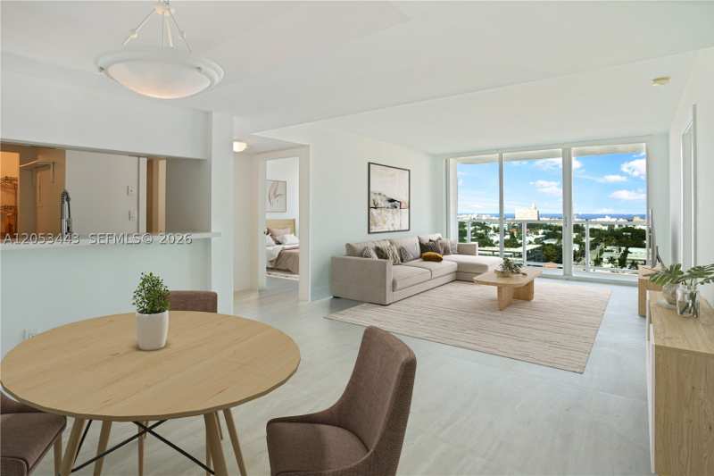 2 bedroom Condominium at 650 West Ave 1404, The Floridian Condo, Miami Beach — photo 1