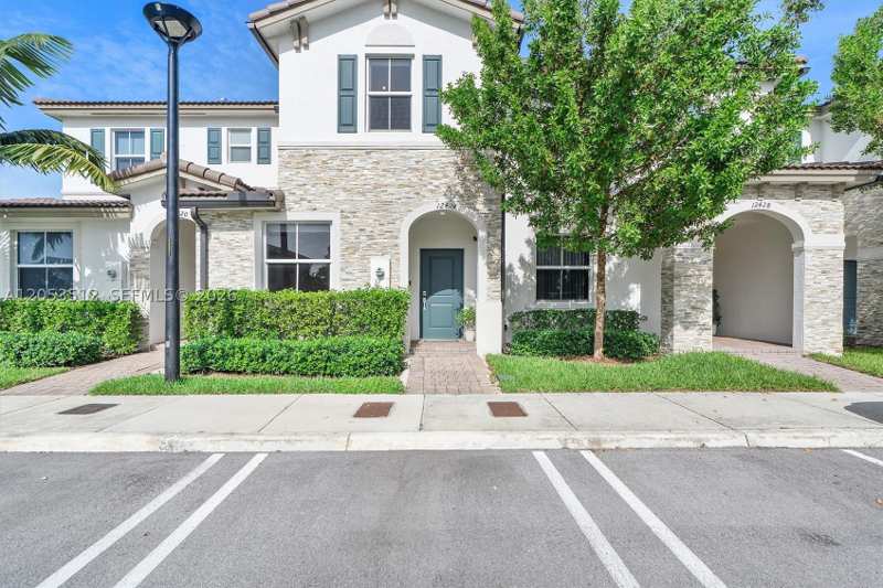 3 bedroom Townhouse at 12424 NW 23rd Ct, Golf Park Sec 1, Miami — photo 1