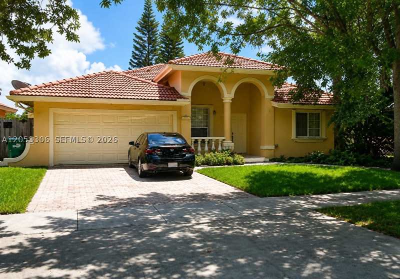 4 bedroom SingleFamilyResidence at 16032 SW 101st Ter, Garden Hills West, Miami — photo 1